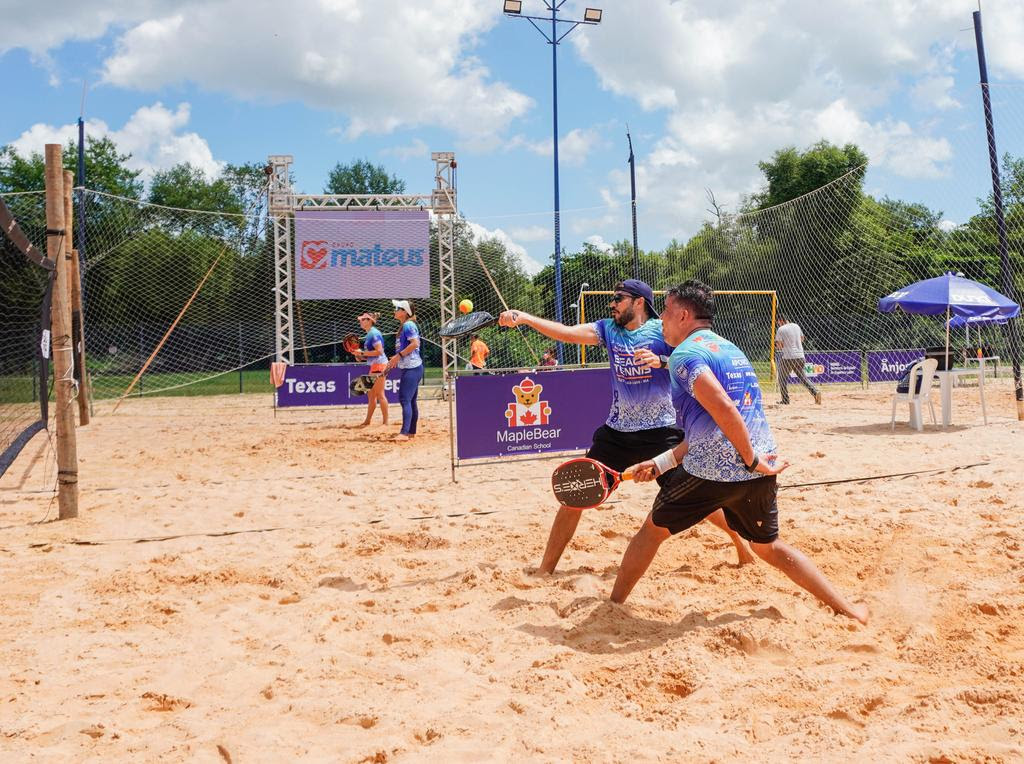 Beach Tennis: Abertas as inscrições para o São Luís&nbsp;Open