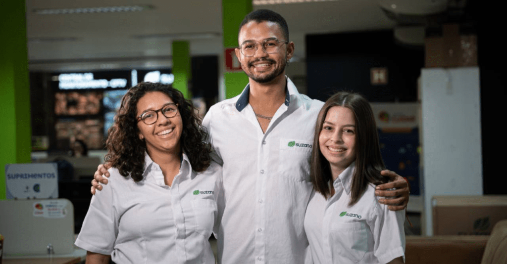 Suzano abre inscrições para o ‘Estágio Superior 2025’, com vagas para a região&nbsp;tocantina