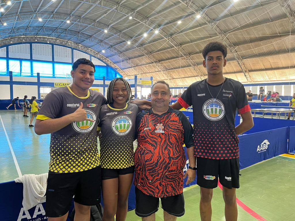 Tênis de Mesa: Fórum Jaracaty conquista 7 medalhas no TMB&nbsp;Estadual