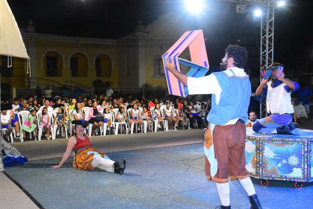 Sucesso de público: abertura do Festival Palco Giratório 2024 reúne centenas de pessoas no&nbsp;Maranhão