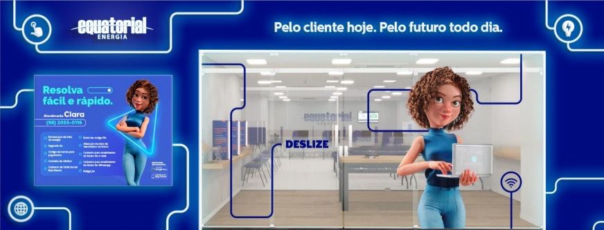 Inauguração da nova Agência de Atendimento da Equatorial Maranhão sem Rio Anil&nbsp;Shopping