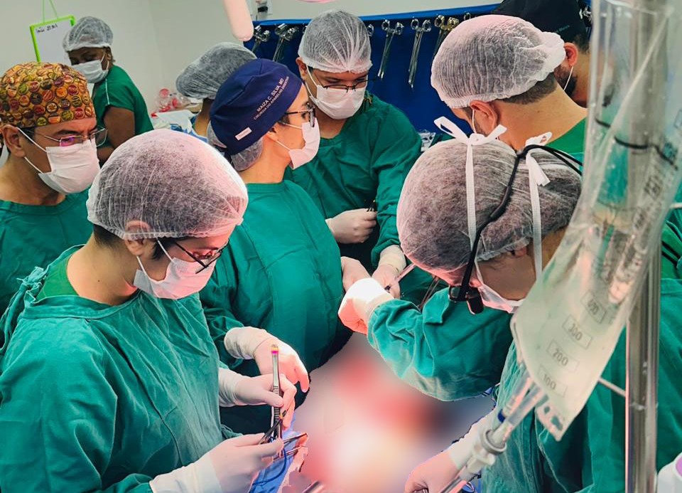 Pela primeira vez, HU-UFMA realiza captação de coração de doador pediátrico para&nbsp;transplante