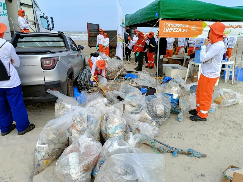 Transpetro participa do Dia Mundial da Limpeza com ações no&nbsp;Maranhão