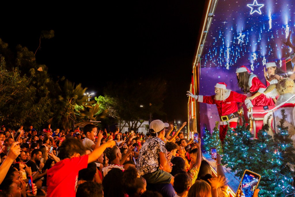 Caravanas de Natal da Coca-Cola chegam a São Luís neste sábado e domingo; saiba mais&nbsp;detalhes