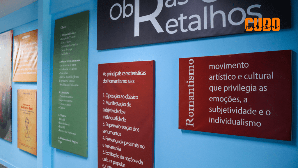 UFMA homenageia Gonçalves Dias por meio da exposição “O Tempo e o&nbsp;Poeta’’