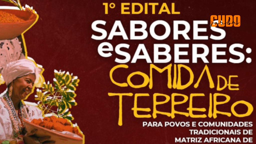 Inscrições abertas para o 1º Edital “Sabores e Saberes: Comida de&nbsp;Terreiro”