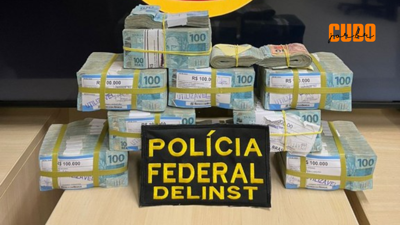 PF apreende mais de R$ 830 mil em dinheiro vivo em São Luís durante investigação sobre compra de votos nas eleições