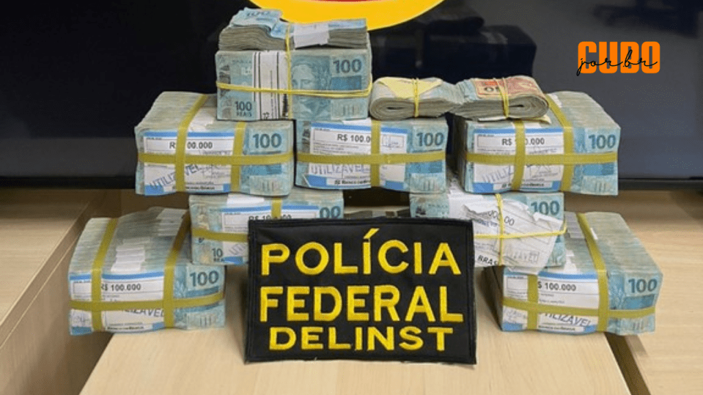 PF apreende mais de R$ 830 mil em dinheiro vivo em São Luís durante investigação sobre compra de votos nas&nbsp;eleições