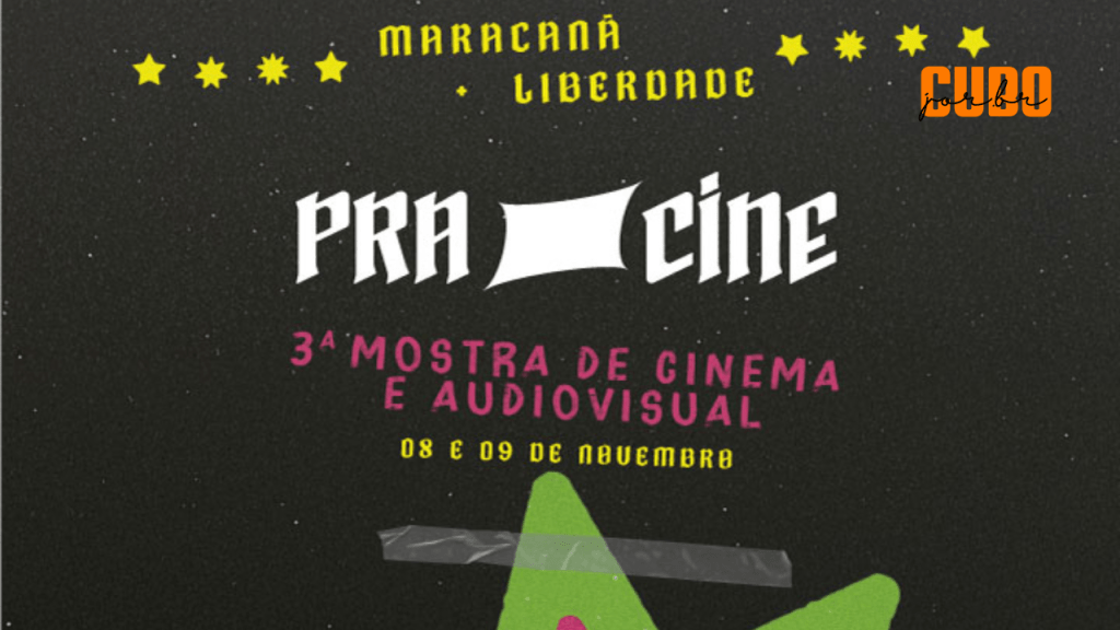 3ª Mostra PraCine acontecerá nos dias 8 e 9 de novembro em São&nbsp;Luís