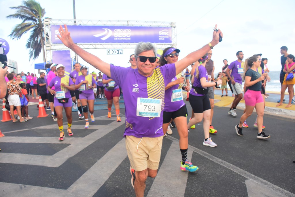 Sesc abre inscrição para a etapa Caxias do Circuito Sesc de&nbsp;Corridas