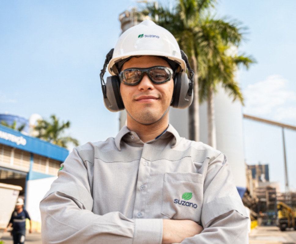 Suzano abre inscrições para o Programa de Estágio Técnico&nbsp;2025