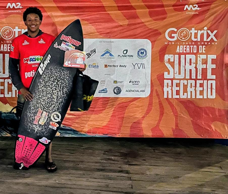 Kadu Pakinha garante a quarta colocação no Aberto de Surf Recreio, no Rio de&nbsp;Janeiro