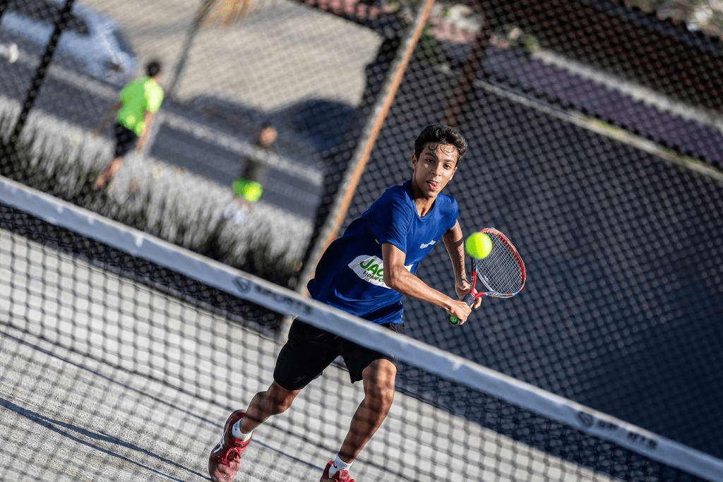 Tênis: Maranhense Marco Nunes pronto para torneios em&nbsp;SP