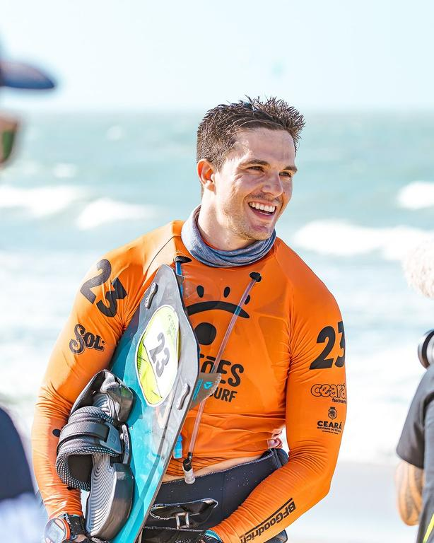 Bruno Lobo e Socorro Reis são vice-campeões em suas categorias no Sertões&nbsp;Kitesurf