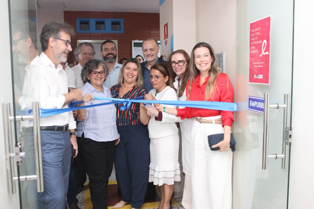 HU-UFMA/Ebserh entrega mamógrafo de alta tecnologia para a população&nbsp;maranhense