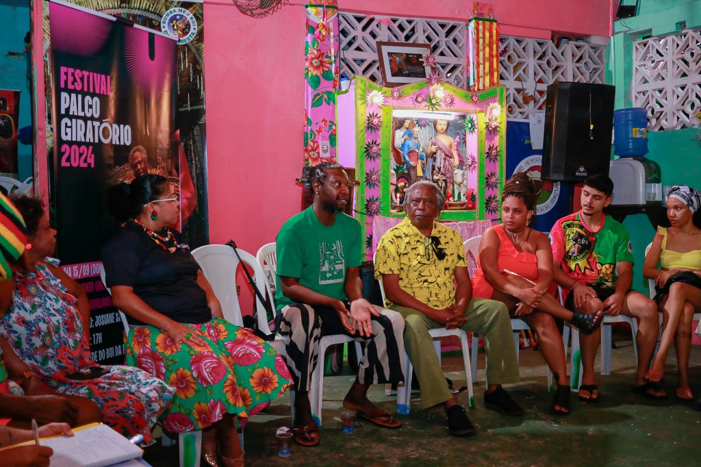 Com 16 dias de programação, Festival Palco Giratório atrai mais de 5 mil pessoas no&nbsp;Maranhão