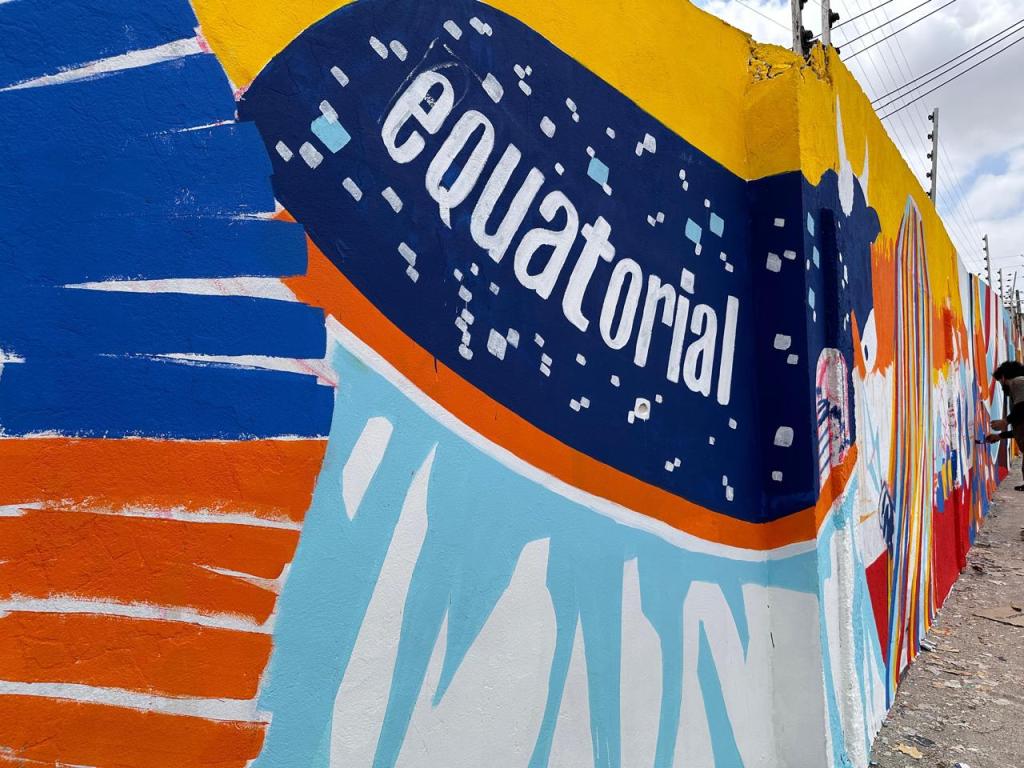 Murais de Energia: Equatorial Maranhão Comemora 20 Anos Colorindo a História de São&nbsp;Luís