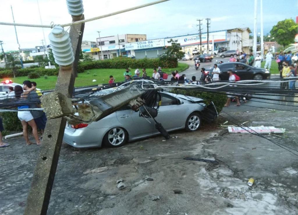 Maranhão registra 1.321 acidentes com postes de janeiro a setembro de&nbsp;2024
