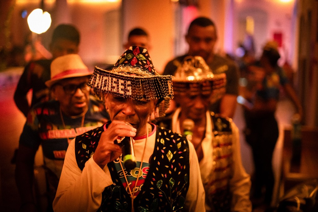 Mestres e mestras dos grupos de Bumba Meu Boi de Sotaque da Baixada se reúnem para encontro de gerações no&nbsp;CCVM