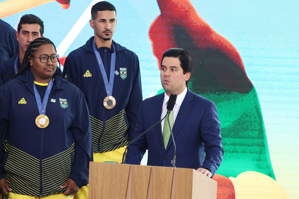 São Luís recebe Ministro do Esporte, André Fufuca, em evento promovido pelo Comitê Brasileiro de&nbsp;Clubes