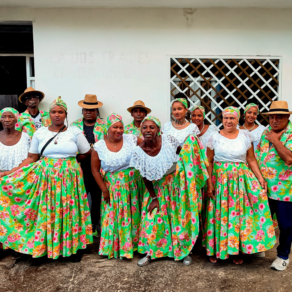 Dois grupos de Tambor de Crioula abrem o mês da Consciência Negra do&nbsp;CCVM