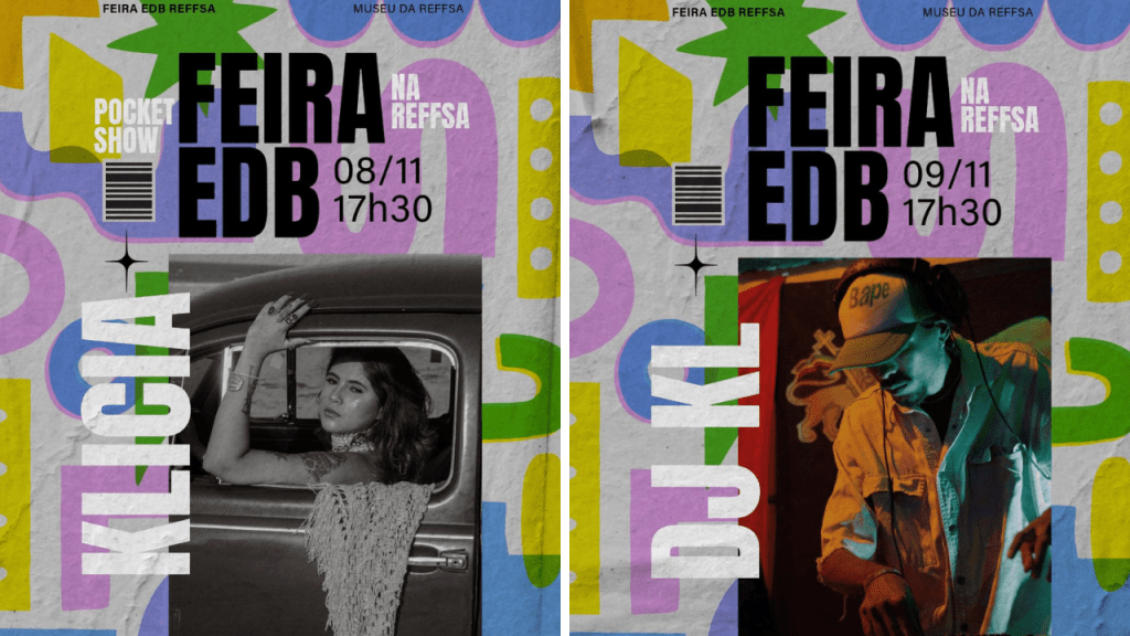 Feira Encontro de Brechós SLZ movimenta a Beira Mar nesta sexta (08) e sábado (09) com moda sustentável, arte e&nbsp;música