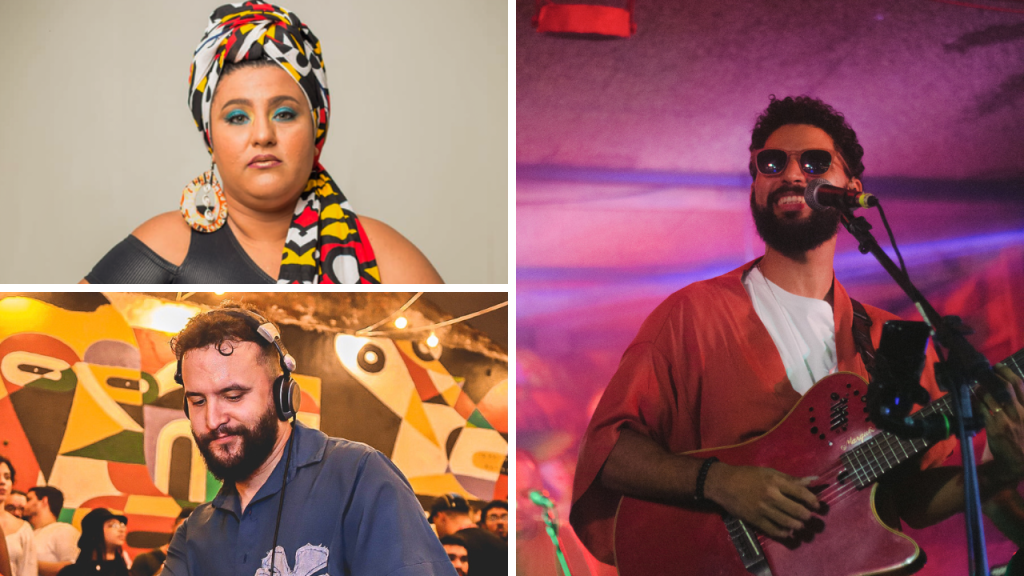 Alegria musical à brasileira no Secreto&nbsp;Bosque