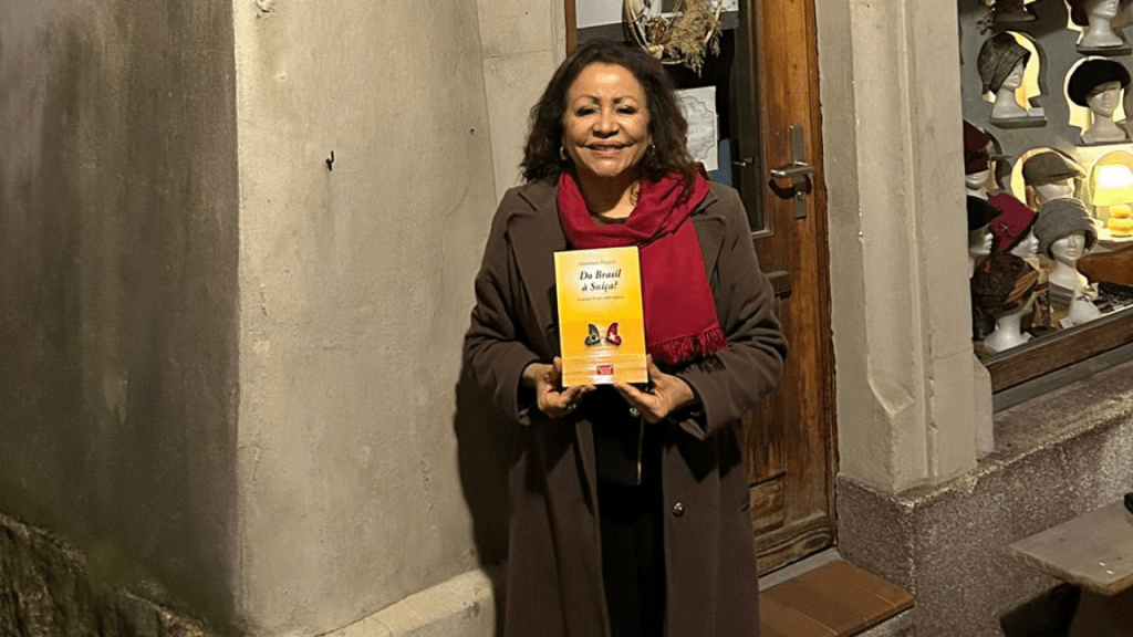 Escritora maranhense lança livro na 17ª FeliS: “Do Brasil à Suíça? A superação de uma mulher&nbsp;migrante”