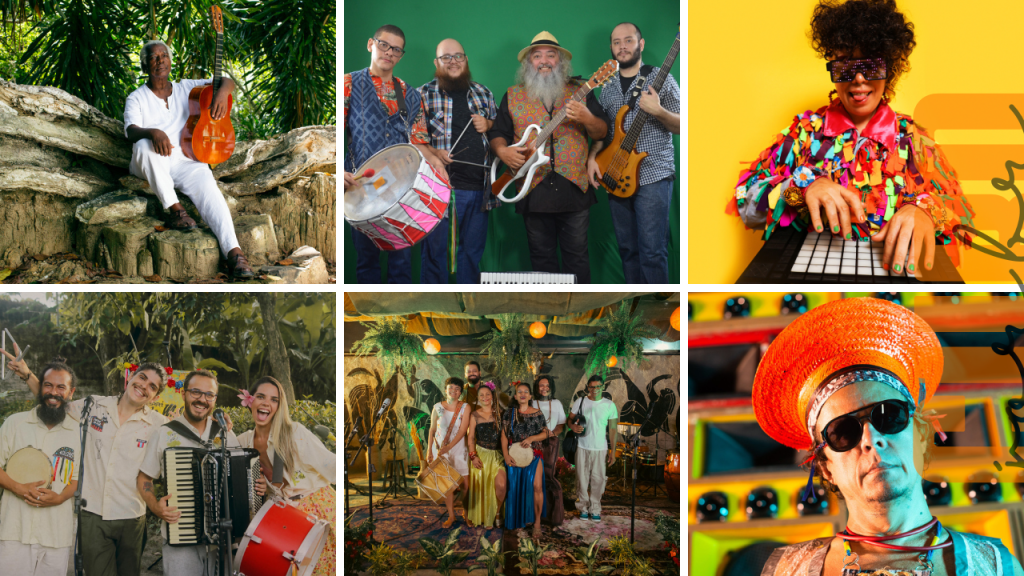 Com shows e ações formativas gratuitos, 1º Carcará Festival Sesc de Música divulga programação&nbsp;completa