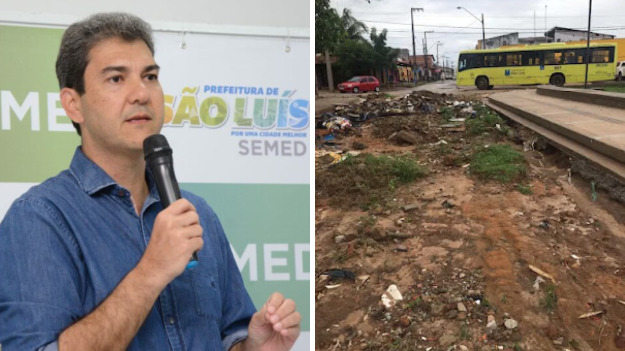 Justiça determina que Prefeitura de São Luís asfalte ruas da Cidade Operária