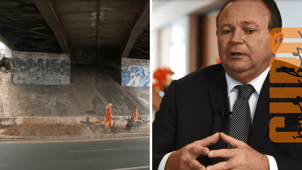 Governo do Maranhão é obrigado a reformar Viaduto do Café em São Luís devido a problemas&nbsp;estruturais