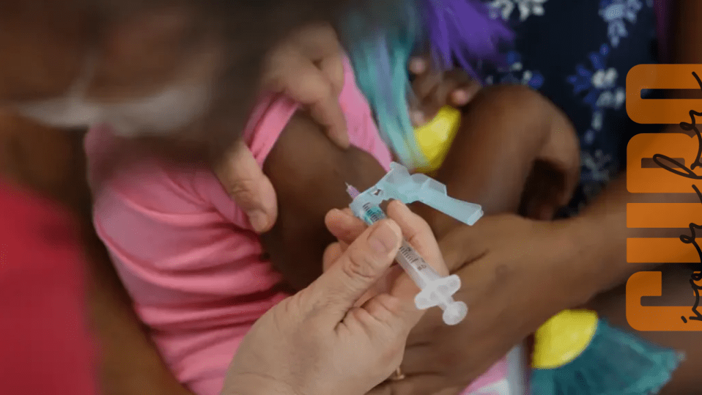 Nova vacina injetável contra poliomielite começa a ser aplicada nesta&nbsp;segunda-feira