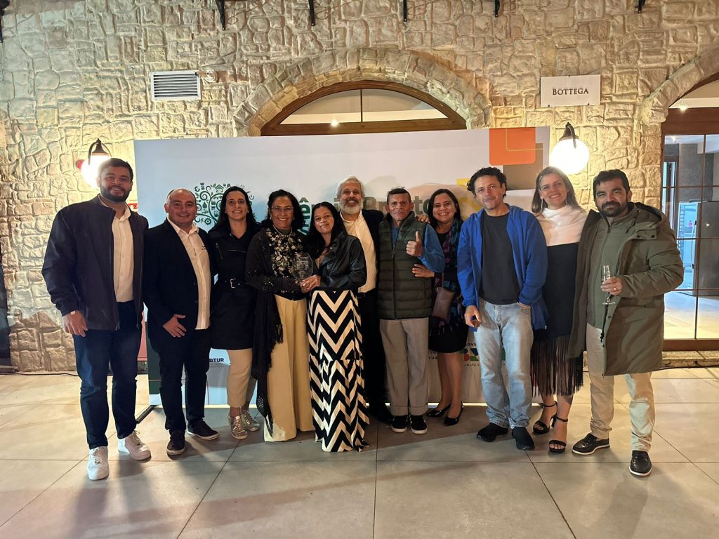 Iniciativa em Turismo de Base Comunitária em Barreirinhas é premiado em feira internacional de Gramado 