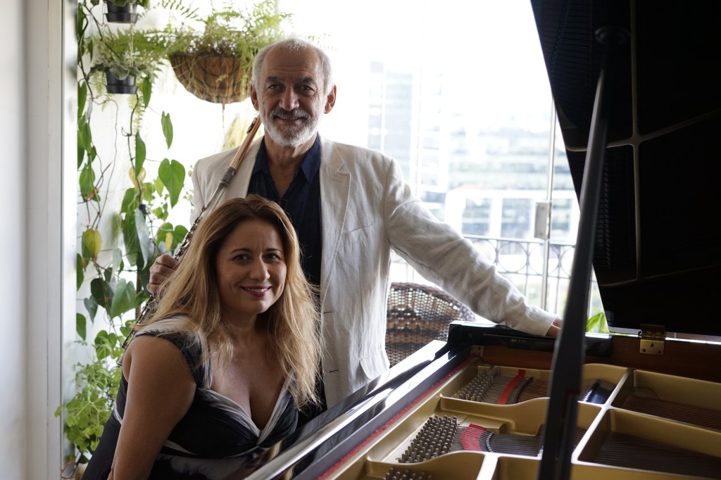 São Luís recebe o show “Choros, Valsas e Outros Lirismos Brasileiros”, de Heloísa Fernandes e Toninho&nbsp;Carrasqueira