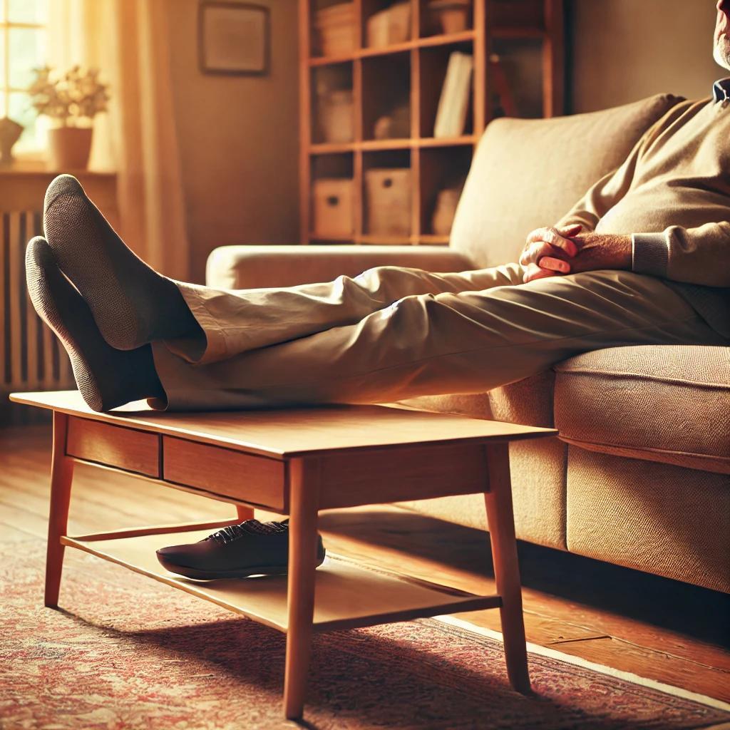 Erro comum: conheça a posição de descanso e relaxamento que prejudica os joelhos dos&nbsp;idosos