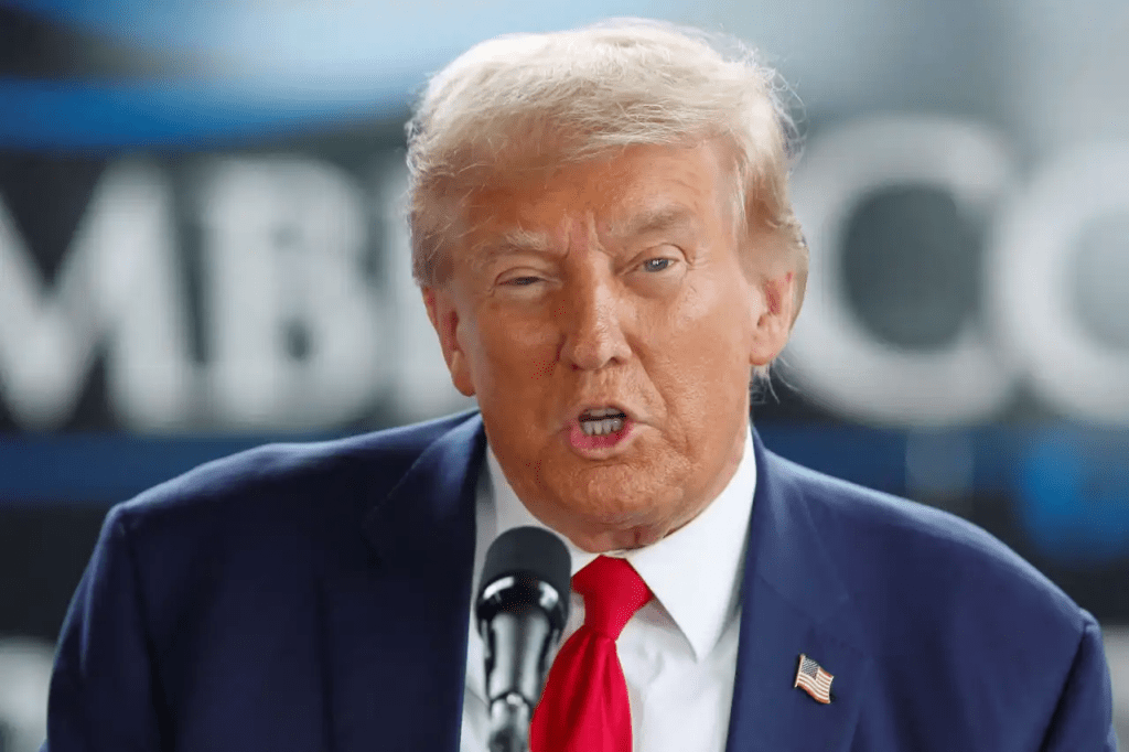 Donald Trump é eleito novamente presidente dos Estados&nbsp;Unidos