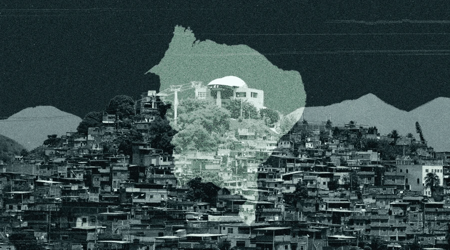 46% dos domicílios em favelas que não possuem banheiro estão no&nbsp;Nordeste