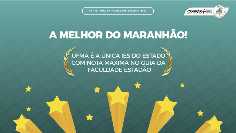 UFMA se destaca no Guia da Faculdade com 103 cursos avaliados&nbsp;positivamente