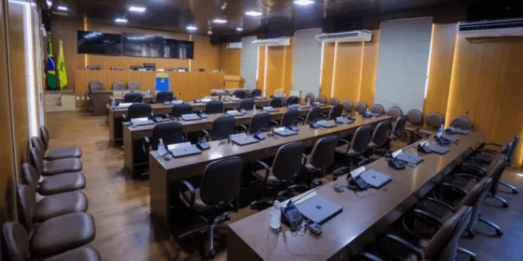 Vereadores de São Luís adotam sistema de registro de ponto em sessões para combater faltas não&nbsp;justificadas