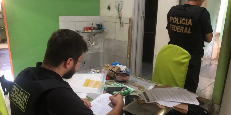Polícia Federal desarticula esquema de fraude no Censo Escolar em Serrano do Maranhão