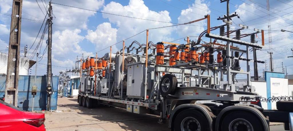 Equatorial Maranhão leva subestação móvel para Bacabal e otimiza distribuição de energia elétrica na&nbsp;região