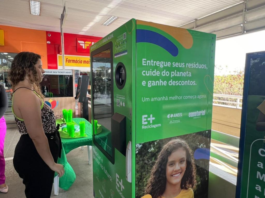 Black Friday: Equatorial Maranhão lança a promoção Green Friday com a Retorna&nbsp;Machine