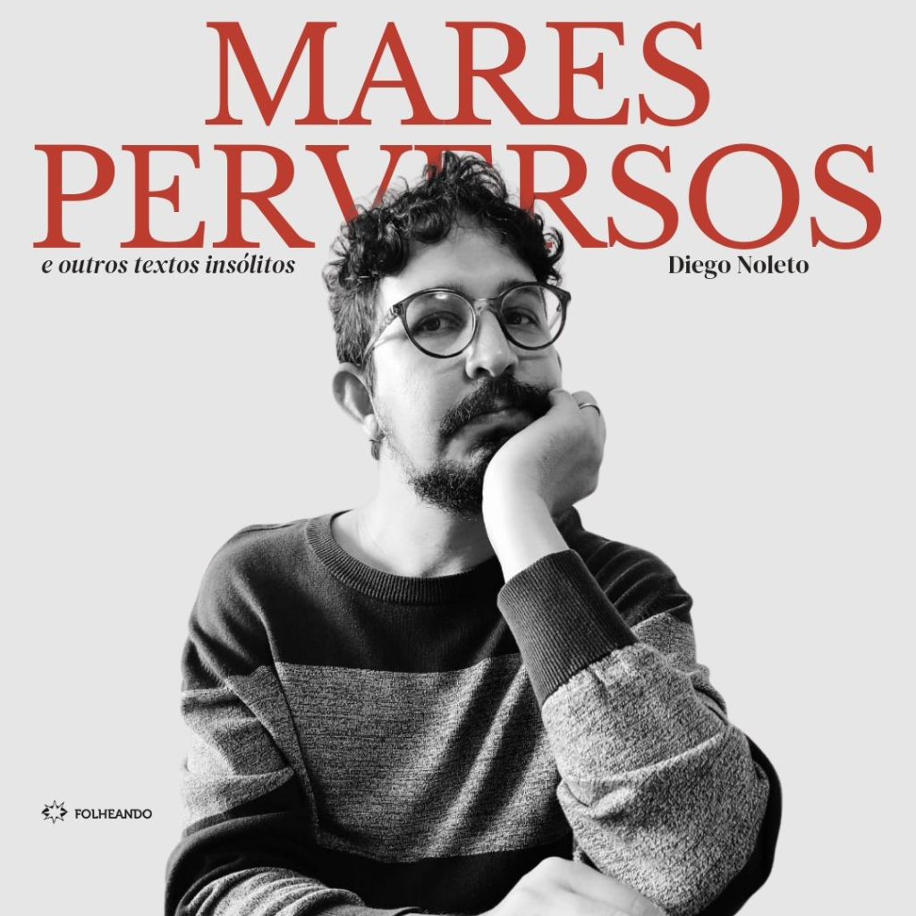 Professor e Jornalista Diego Noleto lança livro de contos fantásticos, em São&nbsp;Luís