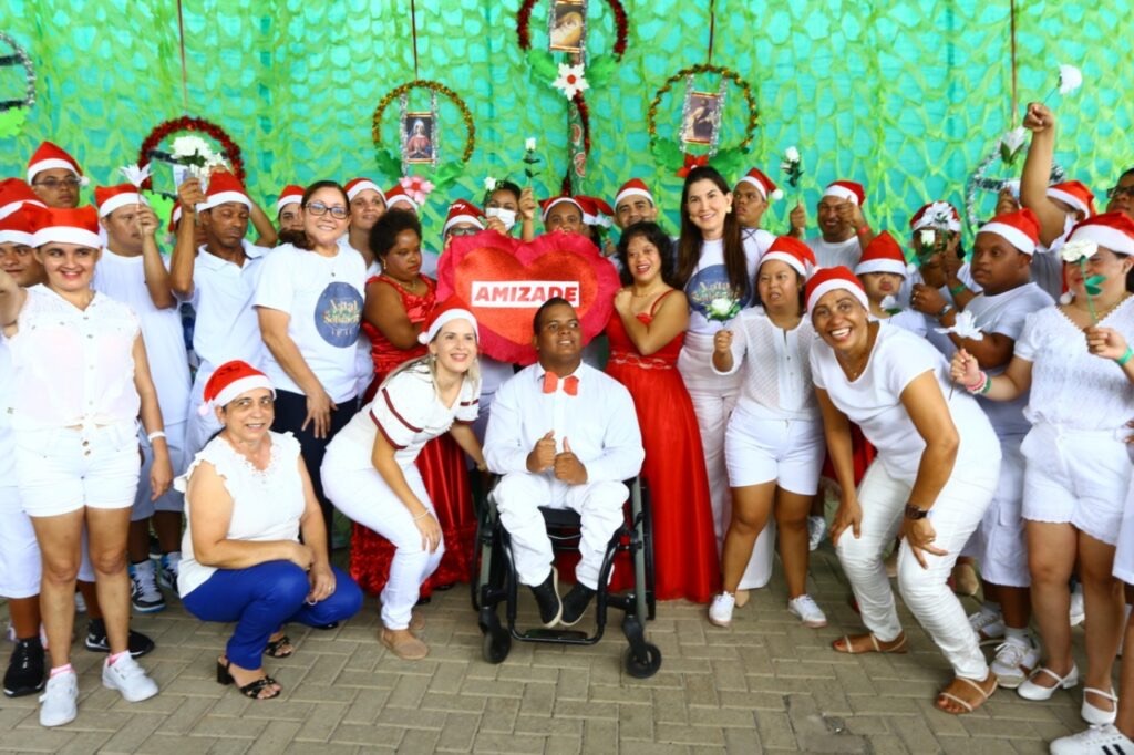 APAE DE SÃO LUÍS LANÇA CAMPANHA DE NATAL SOLIDÁRIO 2024 NO DIA DE&nbsp;DOAR