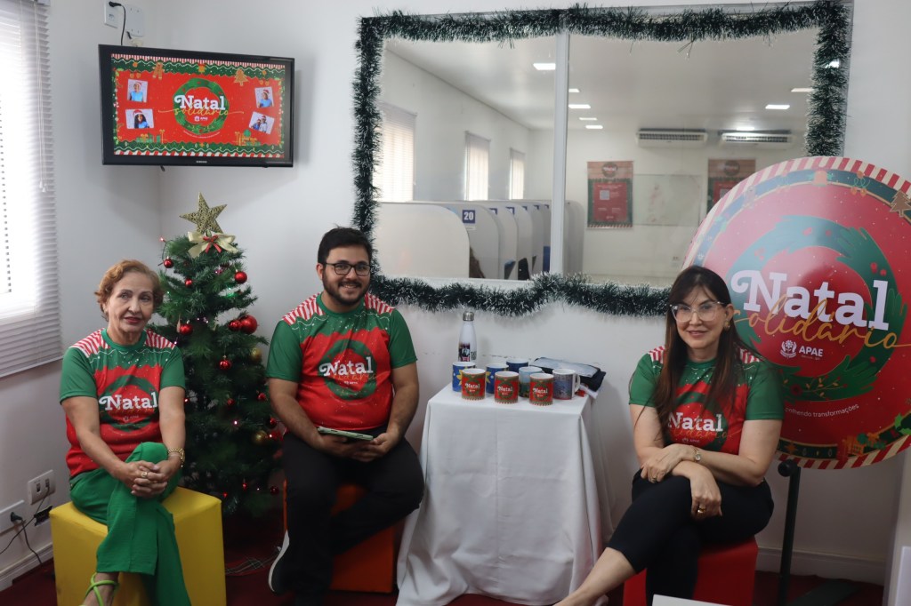 CAMPANHA DE NATAL SOLIDÁRIO 2024 DA APAE DE SÃO&nbsp;LUÍS