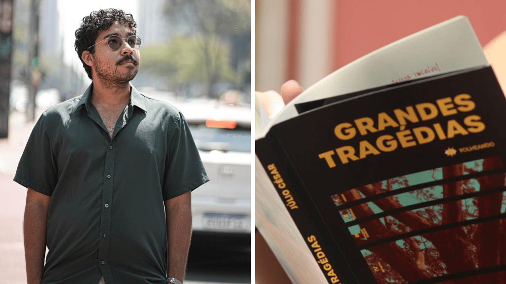 “Grandes tragédias”, do poeta Júlio César, é escolhido como Livro do Ano pela&nbsp;AML