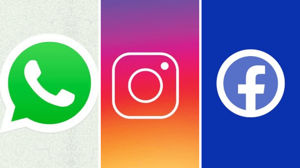 Instagram, Facebook e WhatsApp sofrem instabilidade e ficam fora do ar nesta quarta&nbsp;(11)