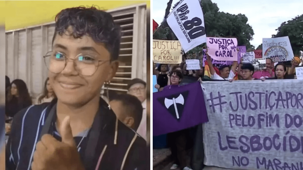 Movimento exige justiça por Carol em ato contra lesbocídio em São&nbsp;Luís