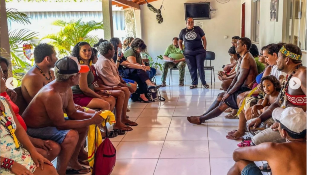 Indígenas ocupam sede da FUNAI em Imperatriz (MA) e denunciam abandono&nbsp;estatal