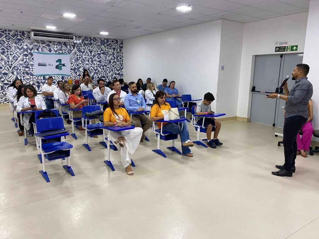 Hospital do Servidor Estadual promoveu palestra sobre Valorização, Desafios e Perspectivas da Fonoaudiologia&nbsp;Hospitalar
